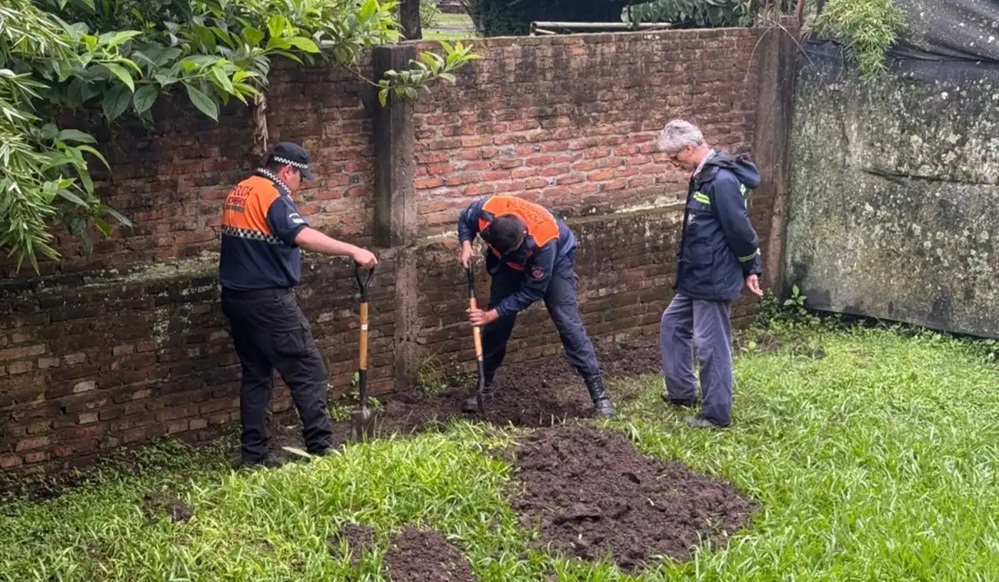 Estafas con autos en Yerba Buena: sospechan que enterraban el dinero en el jardín de una casa en un country
